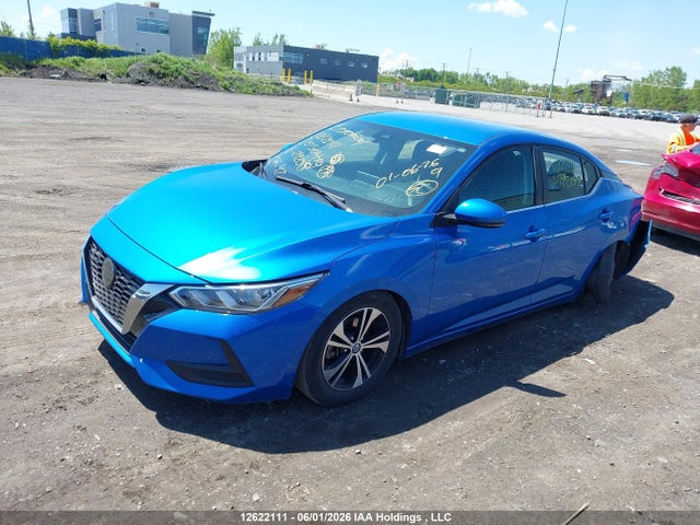 Продажа на аукционе авто 2020 Nissan Sentra Sv, vin: 3N1AB8CV3LY292048, номер лота: 12622111