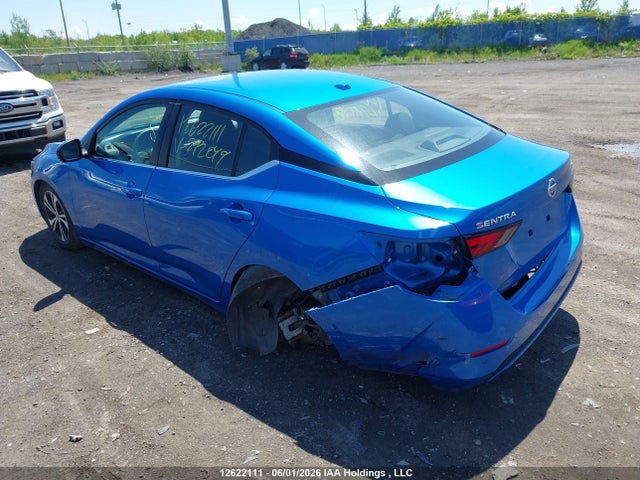 Продажа на аукционе авто 2020 Nissan Sentra Sv, vin: 3N1AB8CV3LY292048, номер лота: 12622111