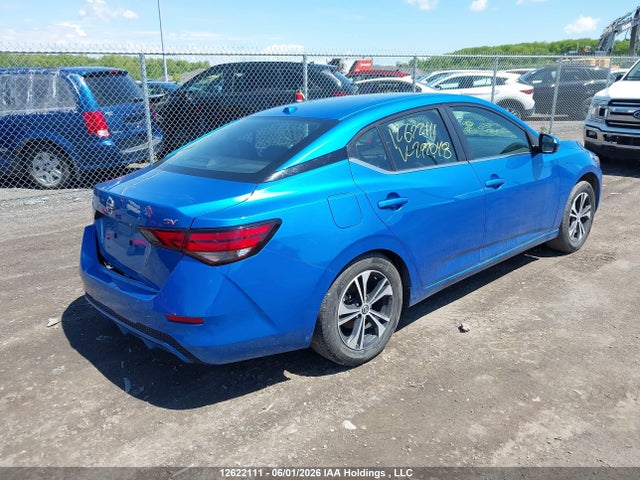 Продажа на аукционе авто 2020 Nissan Sentra Sv, vin: 3N1AB8CV3LY292048, номер лота: 12622111