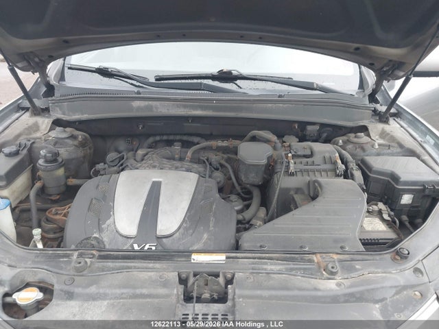 2011 Hyundai Santa Fe Gl 3.5 Sport მანქანა იყიდება აუქციონზე, vin: 5XYZGDAG3BG047994, აუქციონის ნომერი: 12622113