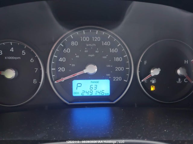 2011 Hyundai Santa Fe Gl 3.5 Sport მანქანა იყიდება აუქციონზე, vin: 5XYZGDAG3BG047994, აუქციონის ნომერი: 12622113