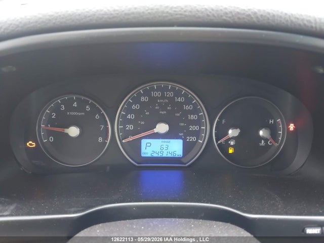 2011 Hyundai Santa Fe Gl 3.5 Sport მანქანა იყიდება აუქციონზე, vin: 5XYZGDAG3BG047994, აუქციონის ნომერი: 12622113