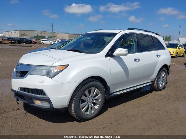 12622116 :رقم المزاد ، 2HNYD2H80CH003780 vin ، 2012 Acura Mdx Elite Package مزاد بيع
