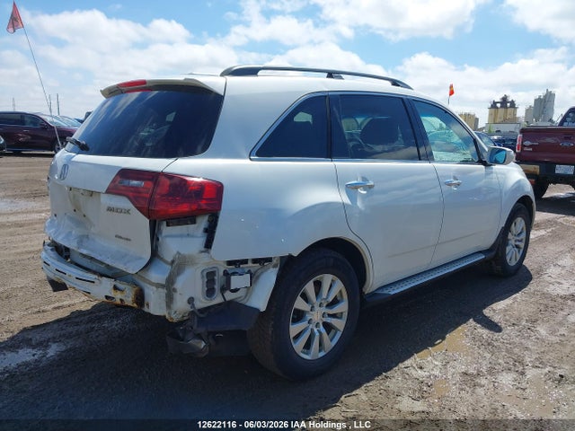 12622116 :رقم المزاد ، 2HNYD2H80CH003780 vin ، 2012 Acura Mdx Elite Package مزاد بيع