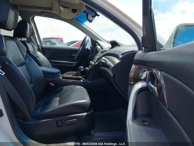12622116 :رقم المزاد ، 2HNYD2H80CH003780 vin ، 2012 Acura Mdx Elite Package مزاد بيع
