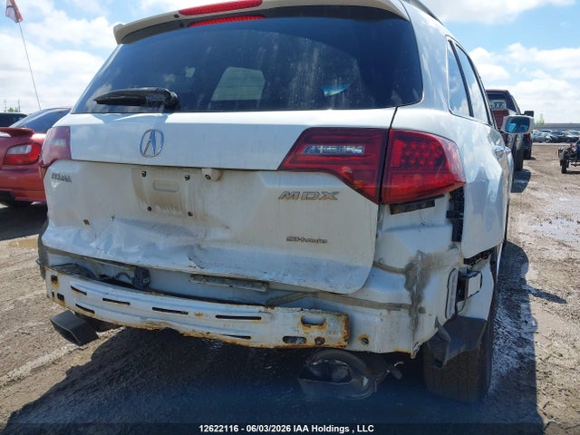 12622116 :رقم المزاد ، 2HNYD2H80CH003780 vin ، 2012 Acura Mdx Elite Package مزاد بيع