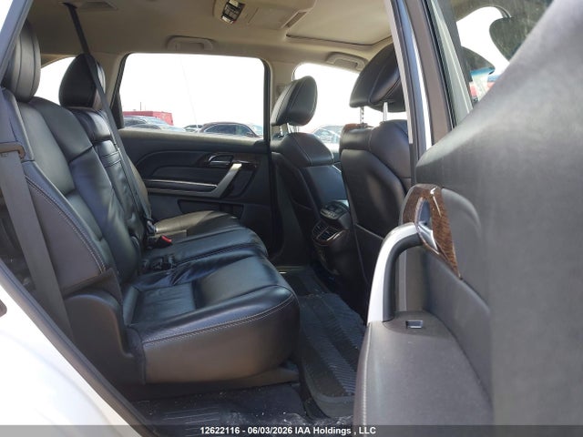 12622116 :رقم المزاد ، 2HNYD2H80CH003780 vin ، 2012 Acura Mdx Elite Package مزاد بيع