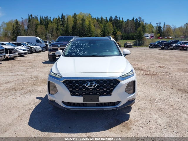 12622117 :رقم المزاد ، 5NMS3CAD8LH254093 vin ، 2020 Hyundai Santa Fe Sel/sel Plus مزاد بيع