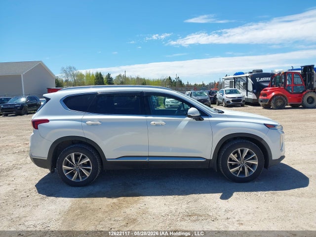 12622117 :رقم المزاد ، 5NMS3CAD8LH254093 vin ، 2020 Hyundai Santa Fe Sel/sel Plus مزاد بيع