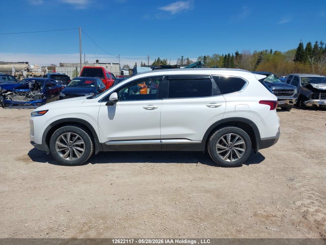 12622117 :رقم المزاد ، 5NMS3CAD8LH254093 vin ، 2020 Hyundai Santa Fe Sel/sel Plus مزاد بيع