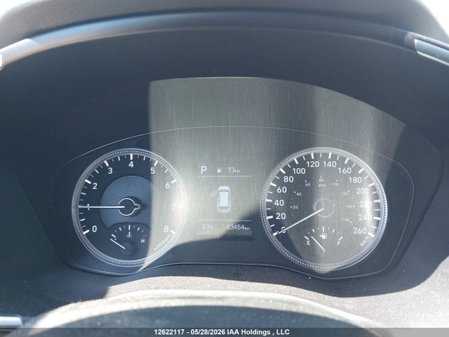 12622117 :رقم المزاد ، 5NMS3CAD8LH254093 vin ، 2020 Hyundai Santa Fe Sel/sel Plus مزاد بيع