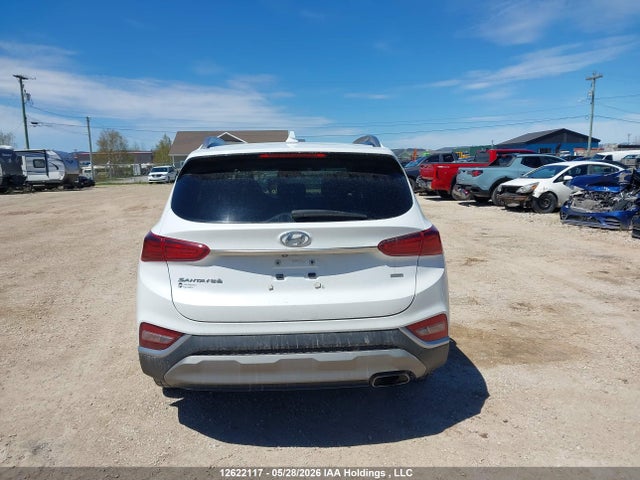 12622117 :رقم المزاد ، 5NMS3CAD8LH254093 vin ، 2020 Hyundai Santa Fe Sel/sel Plus مزاد بيع