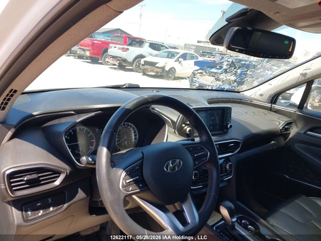 12622117 :رقم المزاد ، 5NMS3CAD8LH254093 vin ، 2020 Hyundai Santa Fe Sel/sel Plus مزاد بيع