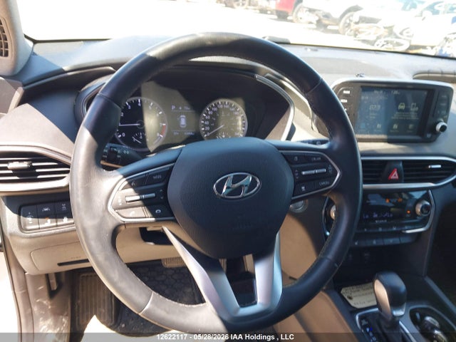 12622117 :رقم المزاد ، 5NMS3CAD8LH254093 vin ، 2020 Hyundai Santa Fe Sel/sel Plus مزاد بيع