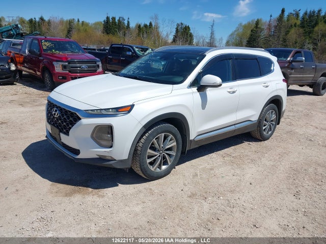 12622117 :رقم المزاد ، 5NMS3CAD8LH254093 vin ، 2020 Hyundai Santa Fe Sel/sel Plus مزاد بيع