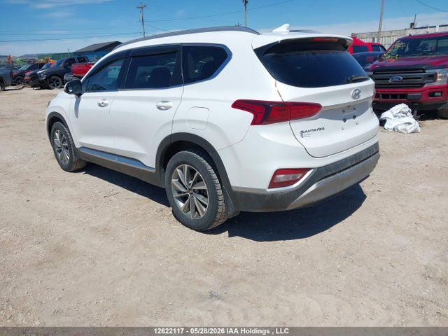 12622117 :رقم المزاد ، 5NMS3CAD8LH254093 vin ، 2020 Hyundai Santa Fe Sel/sel Plus مزاد بيع