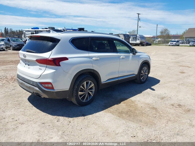 12622117 :رقم المزاد ، 5NMS3CAD8LH254093 vin ، 2020 Hyundai Santa Fe Sel/sel Plus مزاد بيع