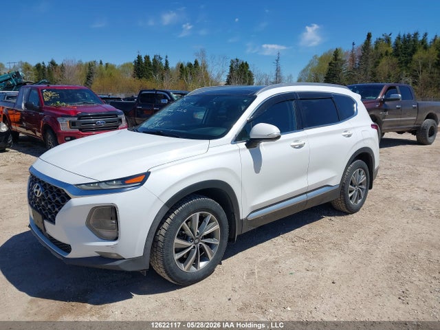 12622117 :رقم المزاد ، 5NMS3CAD8LH254093 vin ، 2020 Hyundai Santa Fe Sel/sel Plus مزاد بيع
