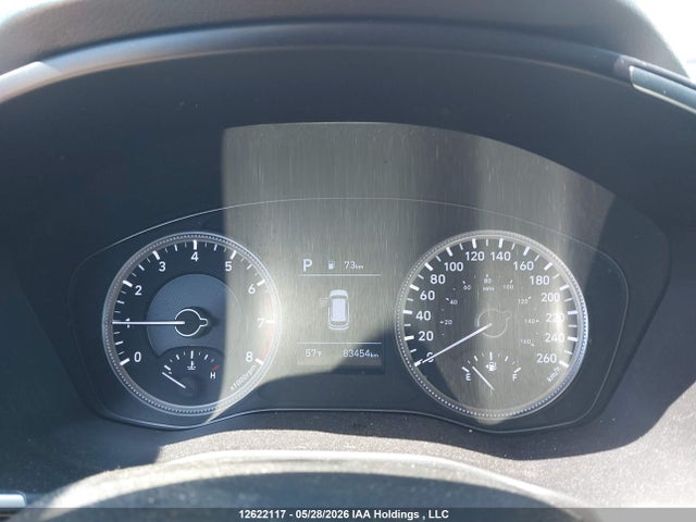 12622117 :رقم المزاد ، 5NMS3CAD8LH254093 vin ، 2020 Hyundai Santa Fe Sel/sel Plus مزاد بيع