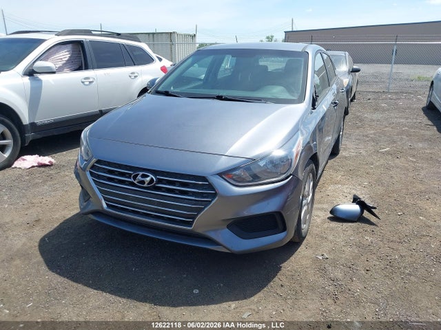 2018 Hyundai Accent მანქანა იყიდება აუქციონზე, vin: 3KPC25A36JE035938, აუქციონის ნომერი: 12622118