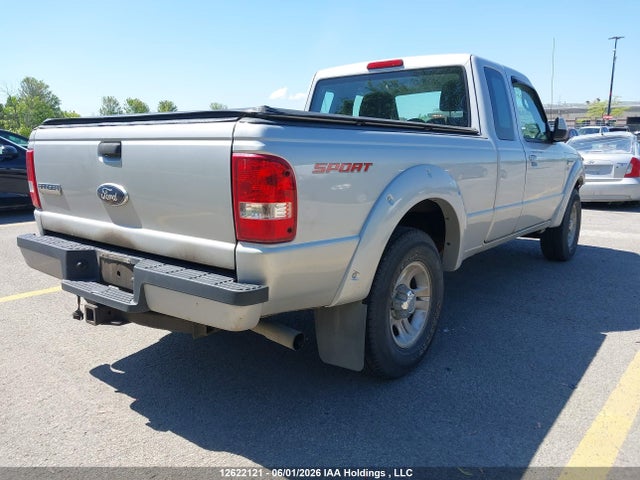 12622121 :رقم المزاد ، 1FTKR4EEXBPA11236 vin ، 2011 Ford Ranger Super Cab مزاد بيع