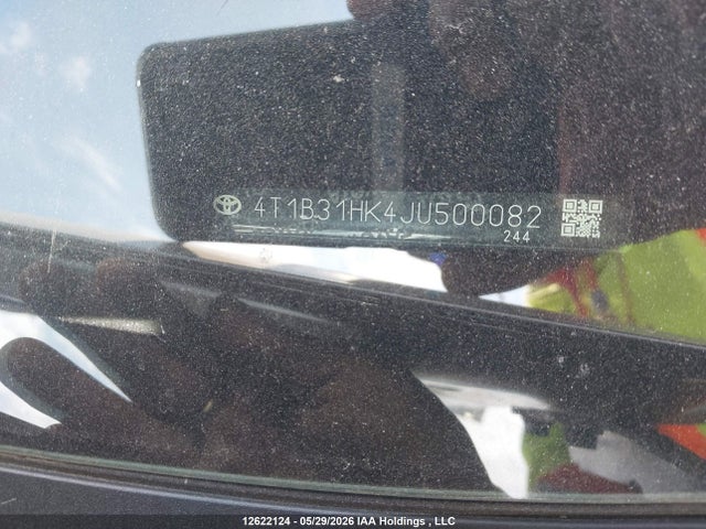 Aukcja sprzedaży 2018 Toyota Camry Hybrid Le, vin: 4T1B31HK4JU500082, numer aukcji: 12622124