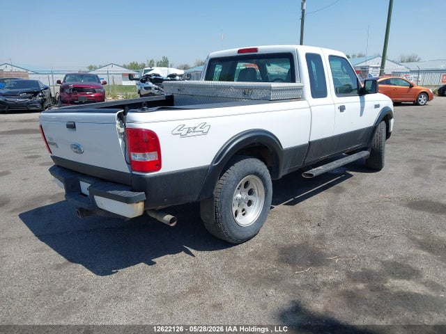 12622126 :رقم المزاد ، 1FTZR45E87PA09846 vin ، 2007 Ford Ranger Fx4 Level Ii/fx4 Off-road/sport/xl/xlt مزاد بيع