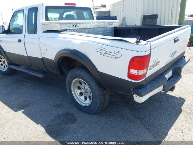 12622126 :رقم المزاد ، 1FTZR45E87PA09846 vin ، 2007 Ford Ranger Fx4 Level Ii/fx4 Off-road/sport/xl/xlt مزاد بيع
