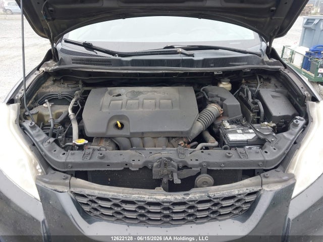 12622128 :رقم المزاد ، 2T1KU4EE5BC619615 vin ، 2011 Toyota Matrix مزاد بيع