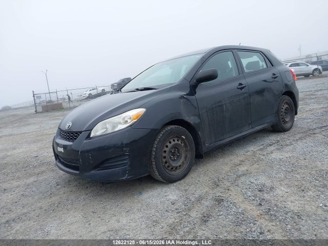 12622128 :رقم المزاد ، 2T1KU4EE5BC619615 vin ، 2011 Toyota Matrix مزاد بيع