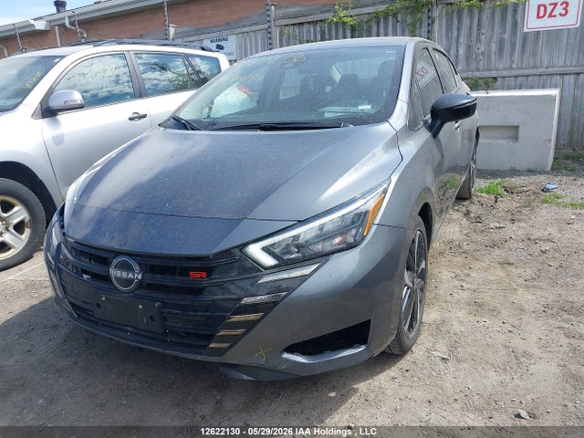 Aukcja sprzedaży 2025 Nissan Versa Sr, vin: 3N1CN8FV3SL852156, numer aukcji: 12622130