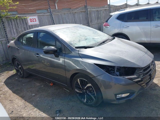 Aukcja sprzedaży 2025 Nissan Versa Sr, vin: 3N1CN8FV3SL852156, numer aukcji: 12622130