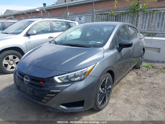 Aukcja sprzedaży 2025 Nissan Versa Sr, vin: 3N1CN8FV3SL852156, numer aukcji: 12622130