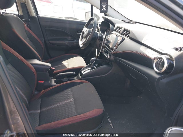Aukcja sprzedaży 2025 Nissan Versa Sr, vin: 3N1CN8FV3SL852156, numer aukcji: 12622130