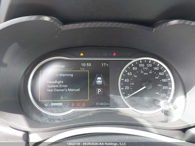 Aukcja sprzedaży 2025 Nissan Versa Sr, vin: 3N1CN8FV3SL852156, numer aukcji: 12622130