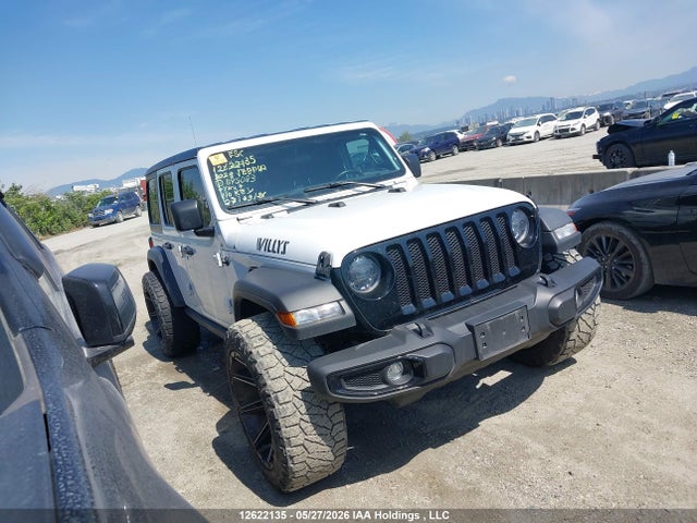 1C4HJXDG0PW595083 Jeep Wrangler 4-door Willys