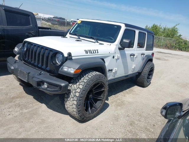 Aukcja sprzedaży 2023 Jeep Wrangler Sport, vin: 1C4HJXDG0PW595083, numer aukcji: 12622135