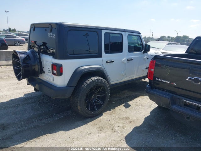 1C4HJXDG0PW595083 Jeep Wrangler 4-door Willys