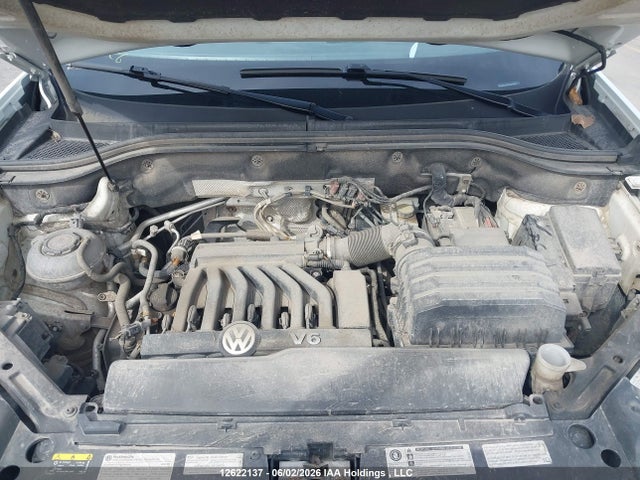 Auction sale of the 2019 Volkswagen Atlas 3.6 Fsi Highline, vin: 1V2MR2CA9KC545881, lot number: 12622137