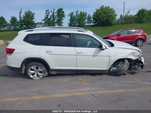 Auction sale of the 2019 Volkswagen Atlas 3.6 Fsi Highline, vin: 1V2MR2CA9KC545881, lot number: 12622137