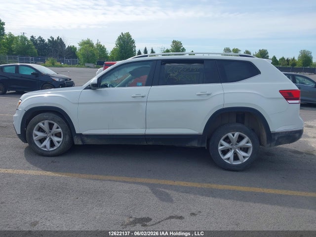 Auction sale of the 2019 Volkswagen Atlas 3.6 Fsi Highline, vin: 1V2MR2CA9KC545881, lot number: 12622137