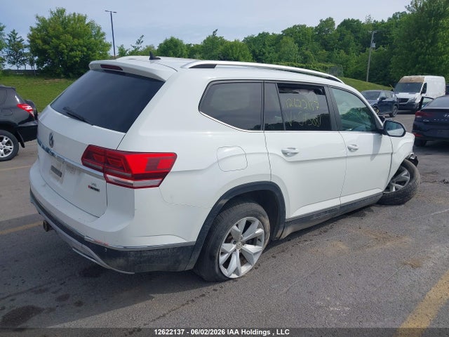 Auction sale of the 2019 Volkswagen Atlas 3.6 Fsi Highline, vin: 1V2MR2CA9KC545881, lot number: 12622137
