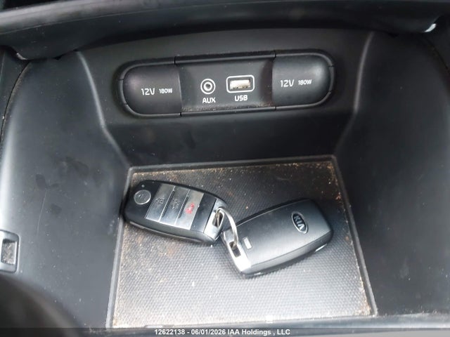 12622138 :رقم المزاد ، 5XYPGDA50GG153283 vin ، 2016 Kia Sorento 3.3l Lx + مزاد بيع