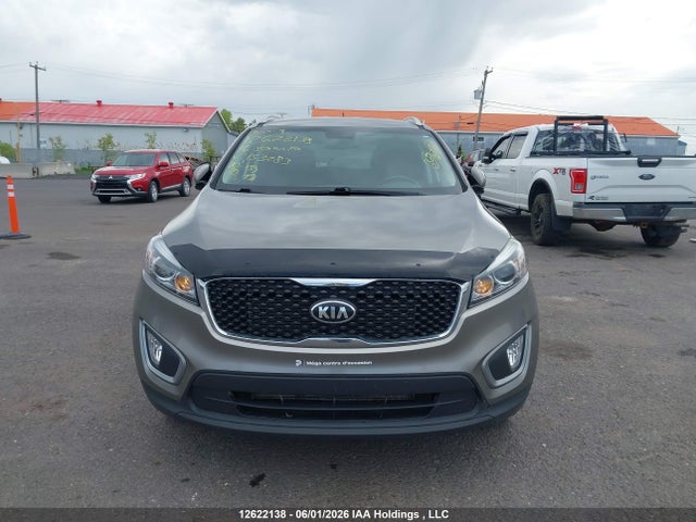 12622138 :رقم المزاد ، 5XYPGDA50GG153283 vin ، 2016 Kia Sorento 3.3l Lx + مزاد بيع