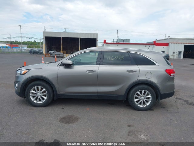 12622138 :رقم المزاد ، 5XYPGDA50GG153283 vin ، 2016 Kia Sorento 3.3l Lx + مزاد بيع