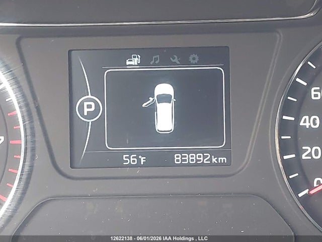 12622138 :رقم المزاد ، 5XYPGDA50GG153283 vin ، 2016 Kia Sorento 3.3l Lx + مزاد بيع