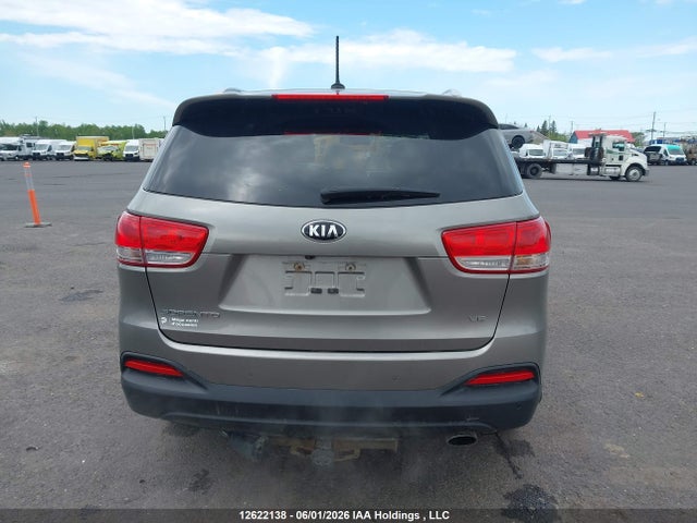 12622138 :رقم المزاد ، 5XYPGDA50GG153283 vin ، 2016 Kia Sorento 3.3l Lx + مزاد بيع