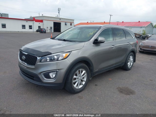 12622138 :رقم المزاد ، 5XYPGDA50GG153283 vin ، 2016 Kia Sorento 3.3l Lx + مزاد بيع