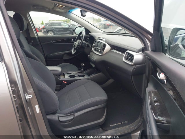12622138 :رقم المزاد ، 5XYPGDA50GG153283 vin ، 2016 Kia Sorento 3.3l Lx + مزاد بيع