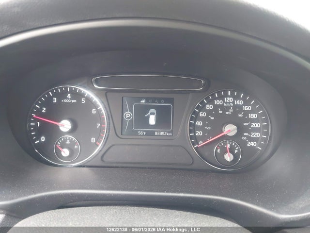 12622138 :رقم المزاد ، 5XYPGDA50GG153283 vin ، 2016 Kia Sorento 3.3l Lx + مزاد بيع